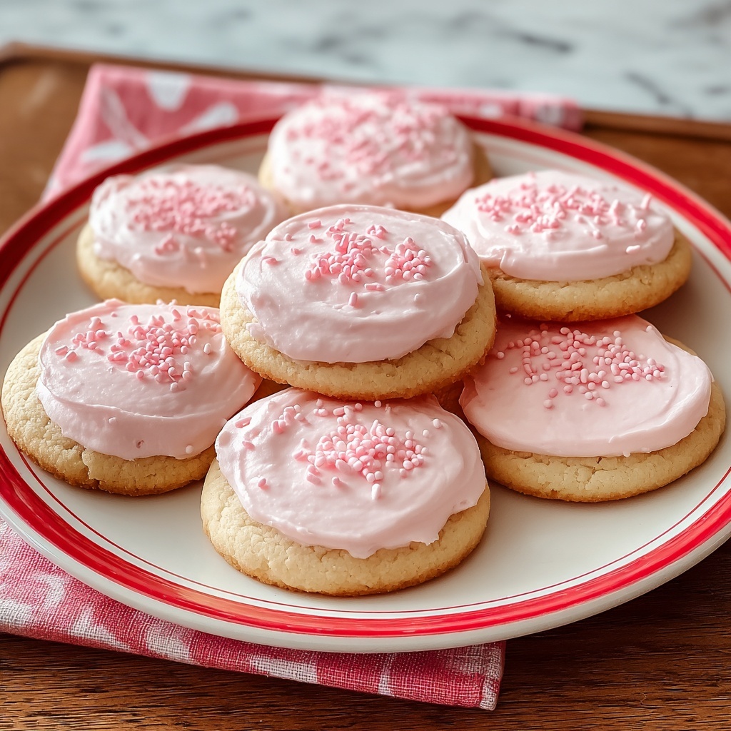 Pink Lemonade Cookies Recipe - Recipe Image