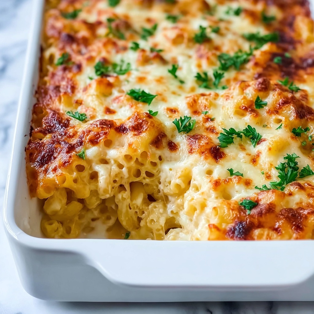 Cajun Mac and Cheese Recipe - Recipe Image