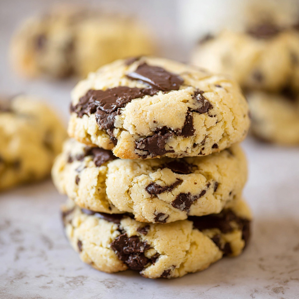 Chocolate Chip Shortbread Cookies Recipe - Recipe Image