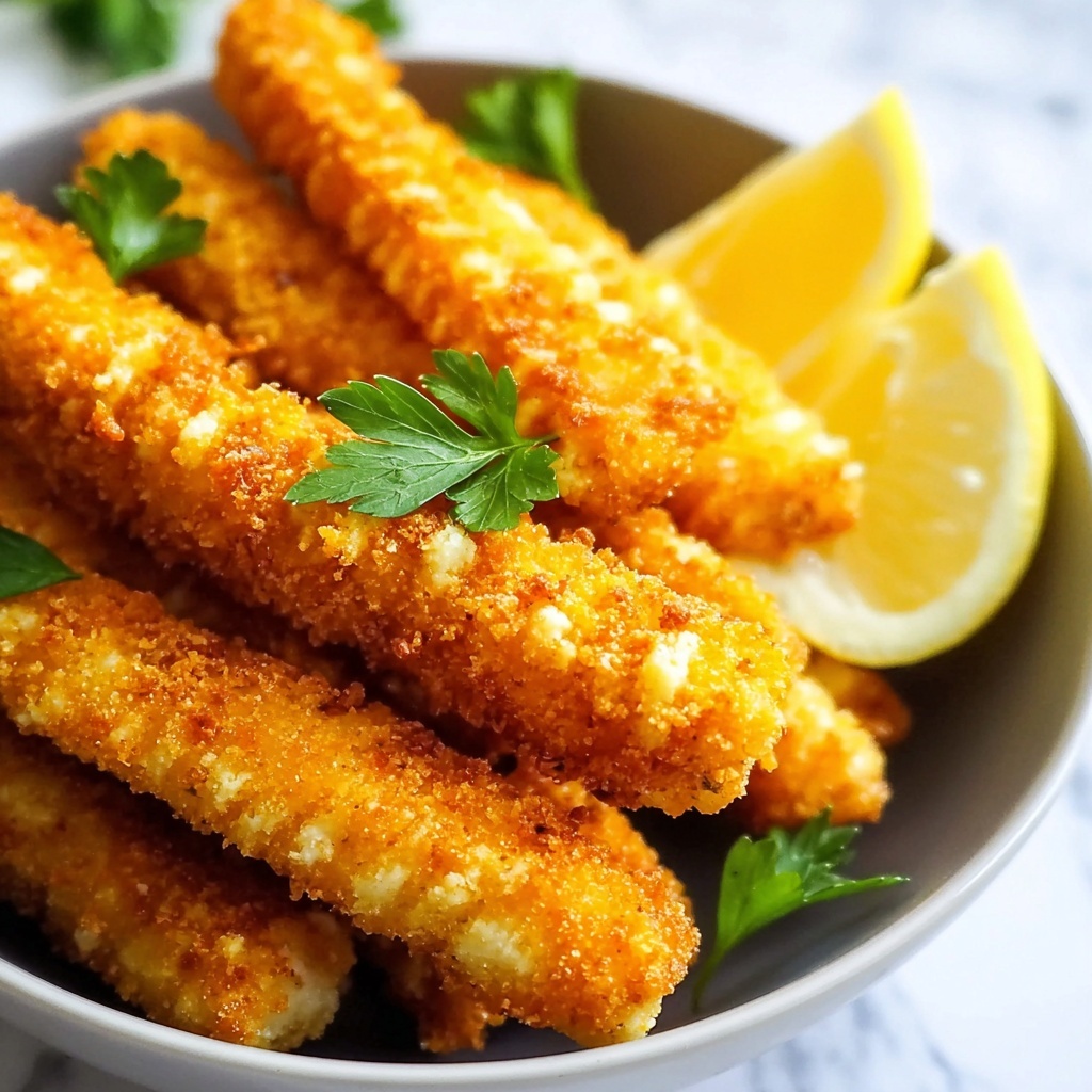 Baked Fish Sticks Recipe - Recipe Image