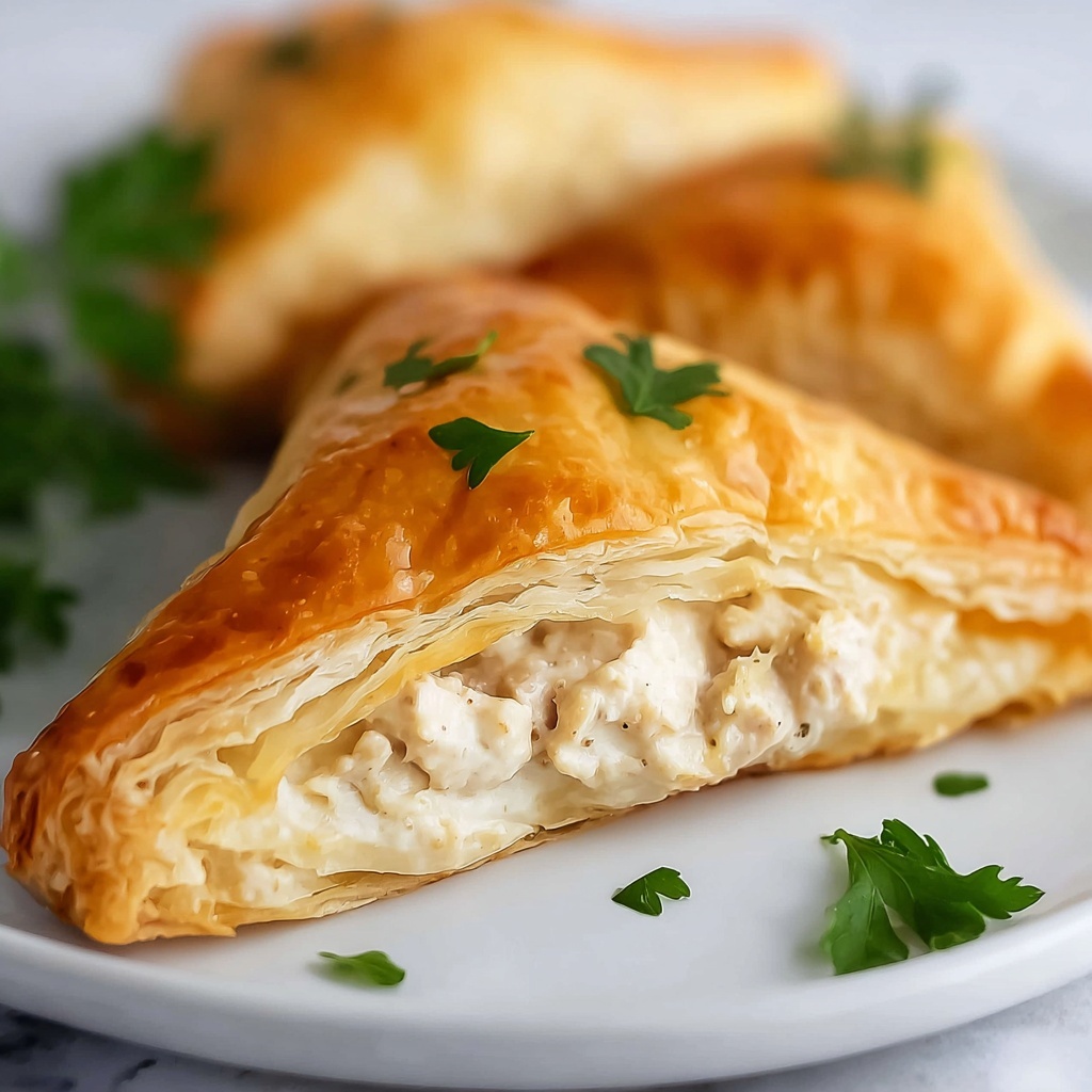 Crescent Chicken Roll Ups Recipe - Recipe Image