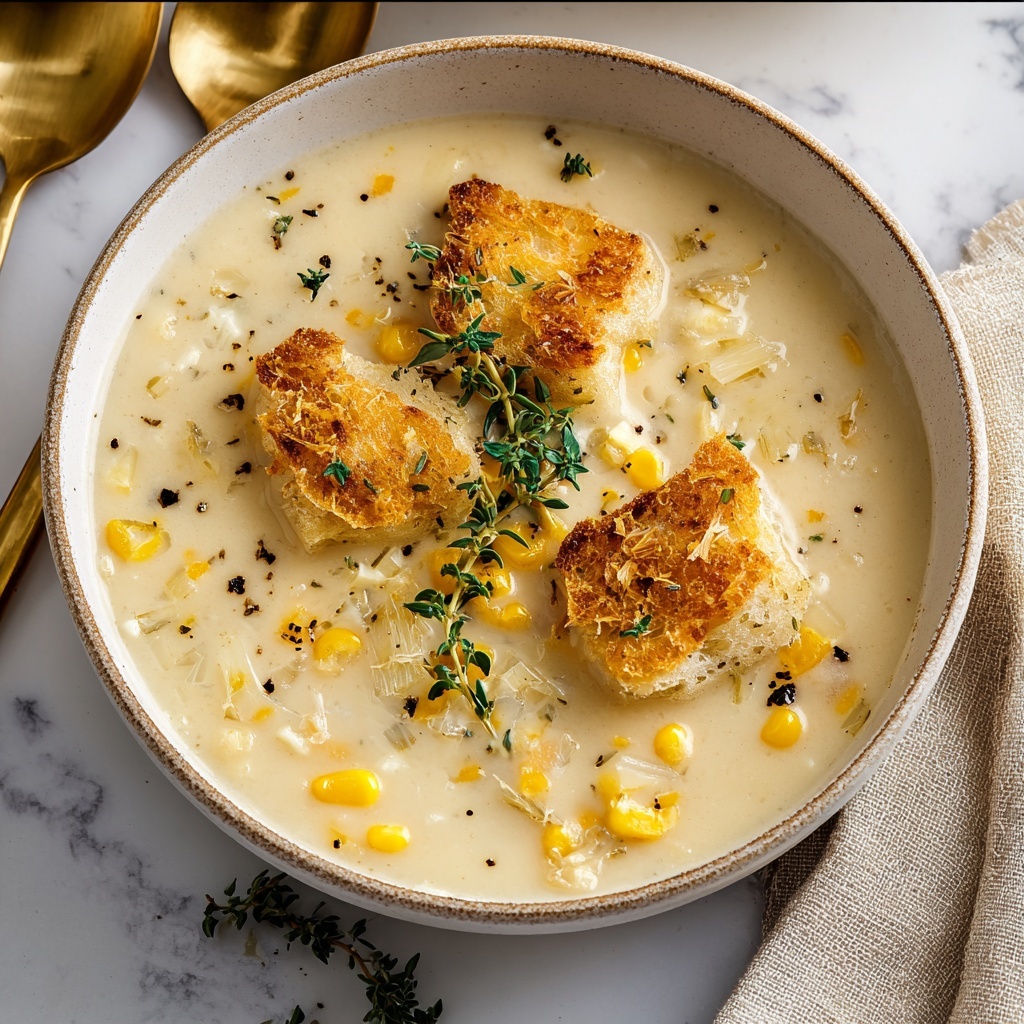 Chicken Corn Chowder Recipe - Recipe Image