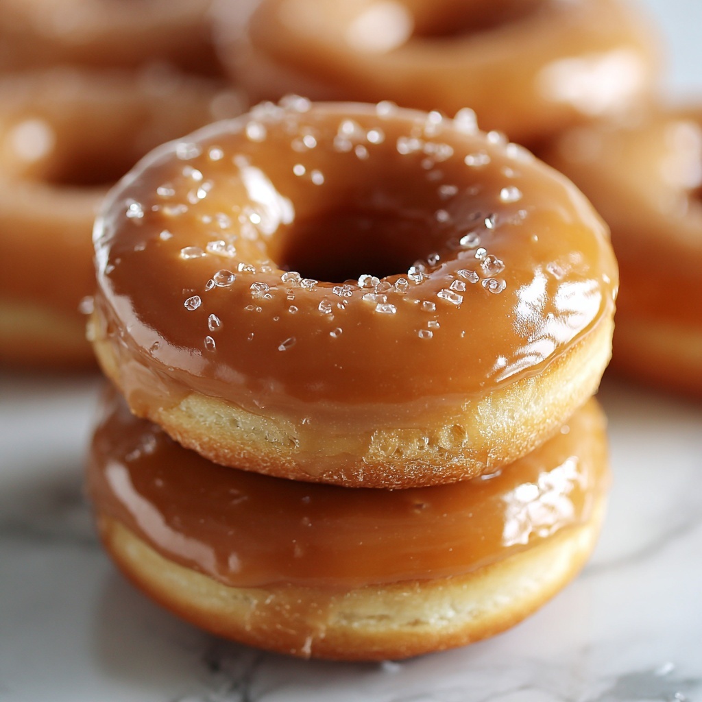Gingerbread Sourdough Donuts Recipe - Recipe Image