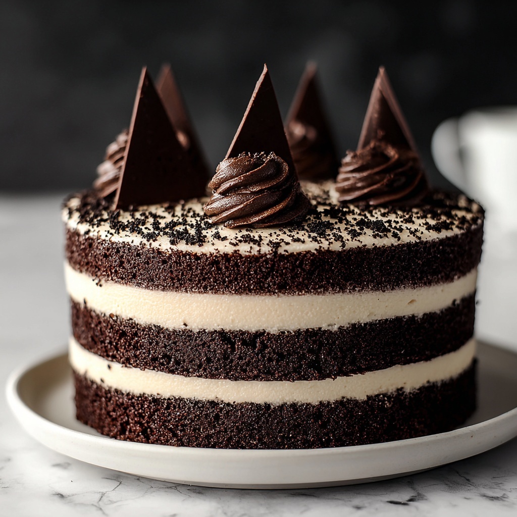Black Velvet Cake Recipe - Recipe Image