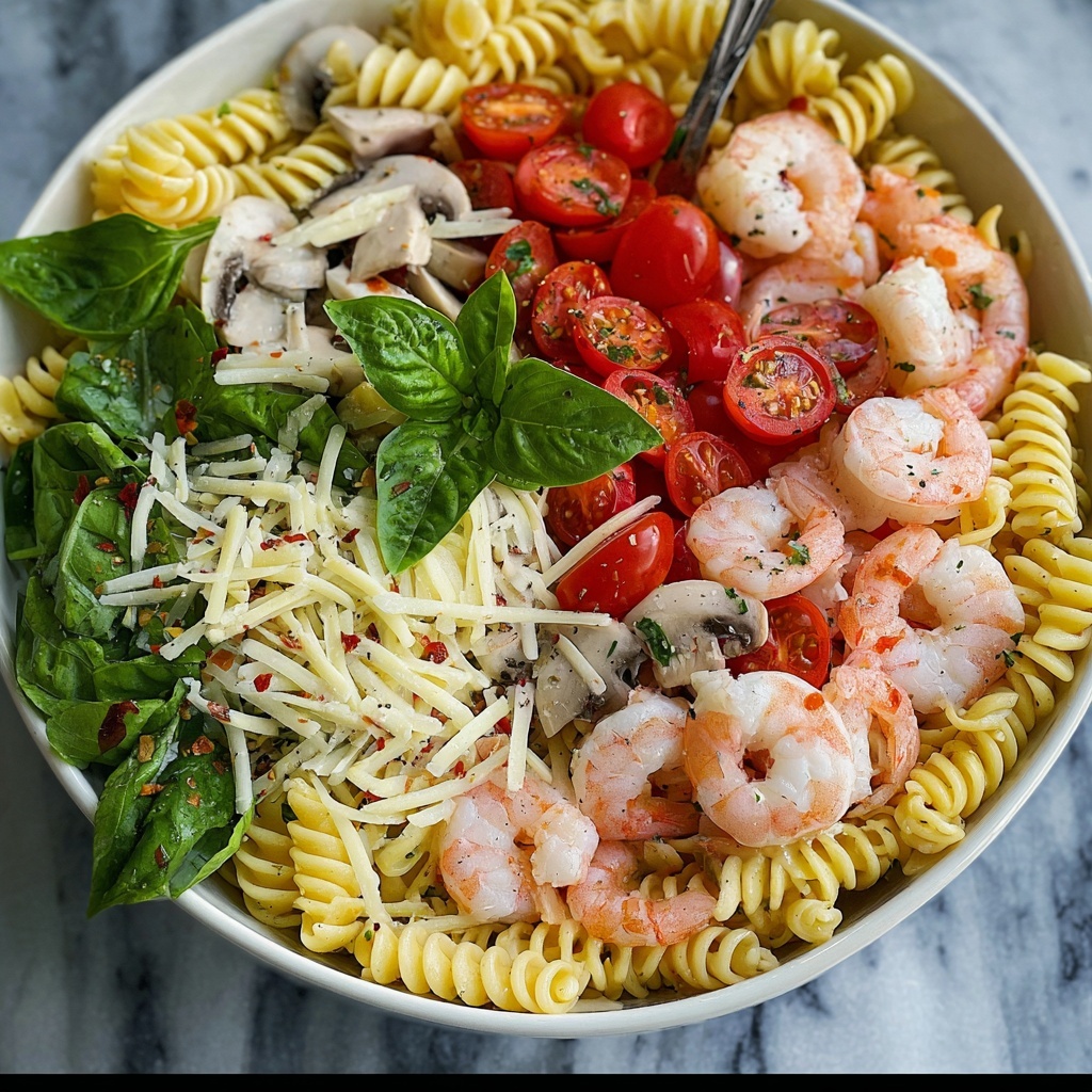 Italian Pasta Salad – A Fresh and Flavorful Dish Recipe - Recipe Image