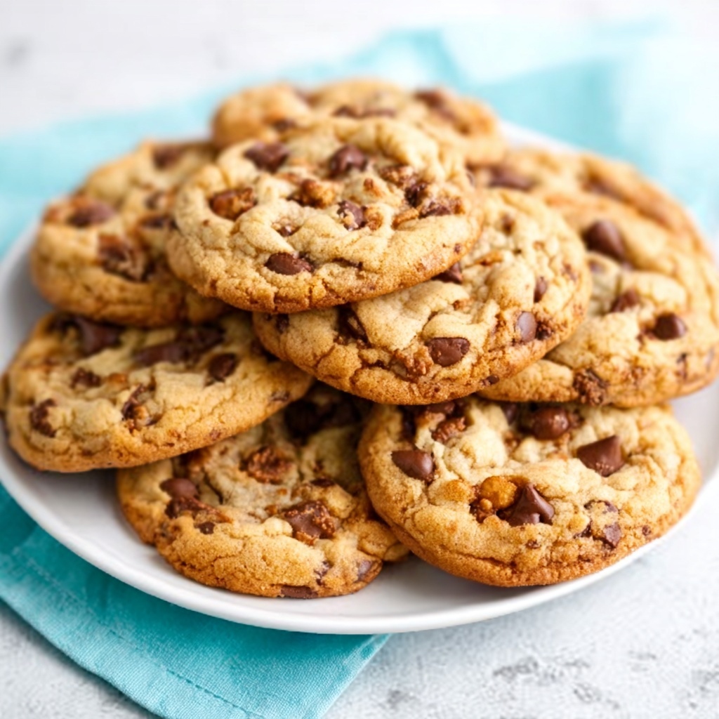 Chocolate Chip Turtle Pudding Cookies Recipe - Recipe Image