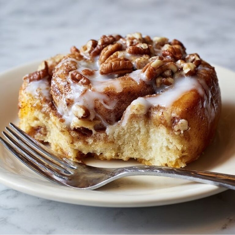Sticky Pecan Cinnamon Buns Recipe