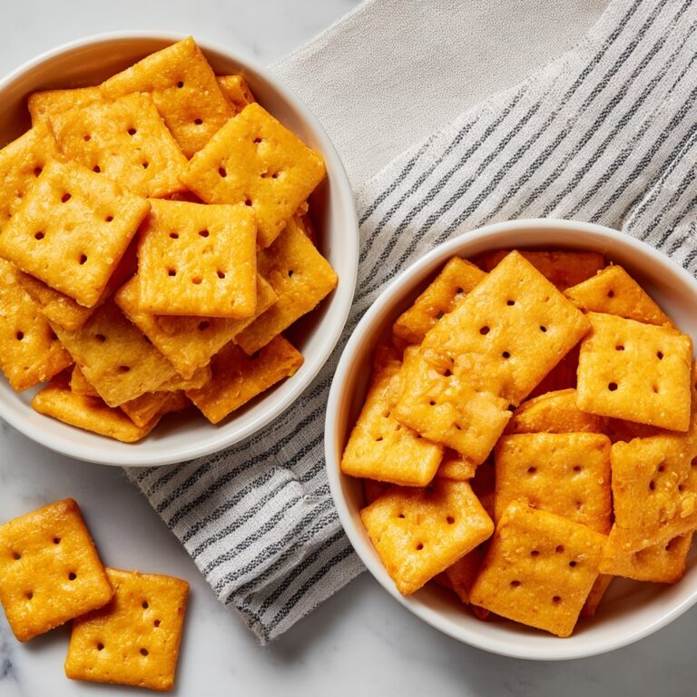 Homemade Cheez-Its Recipe