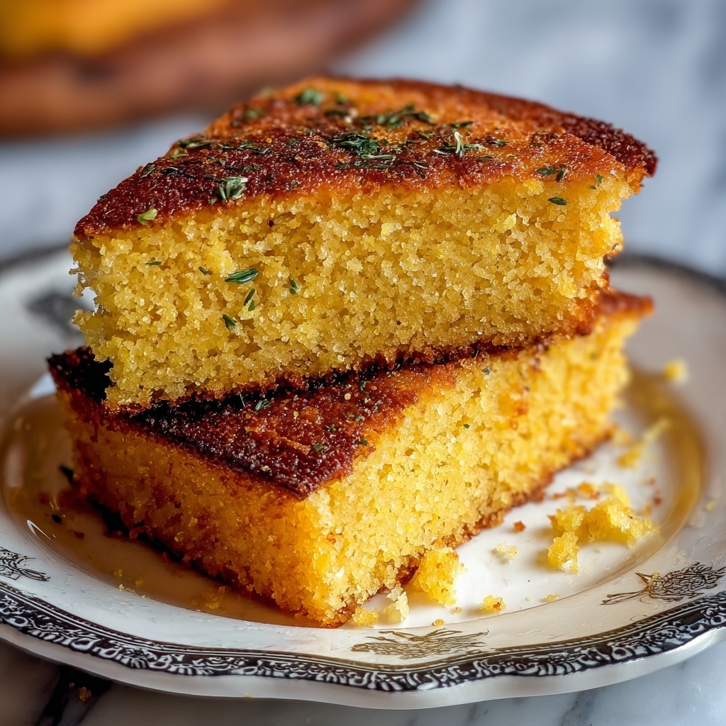 Fried Cornbread (Southern-Style Hoecakes) Recipe - Recipe Image