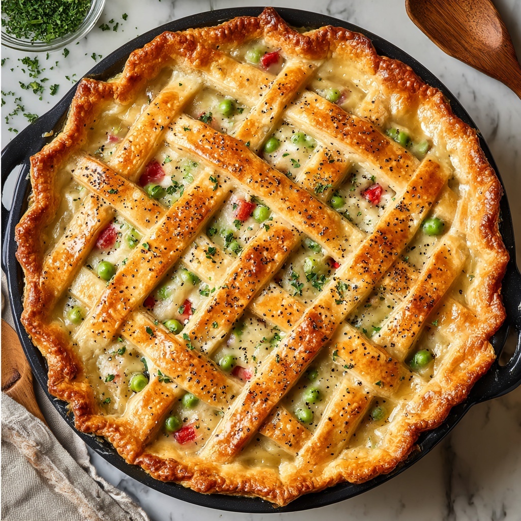 Chicken Pot Pie Casserole Recipe - Recipe Image