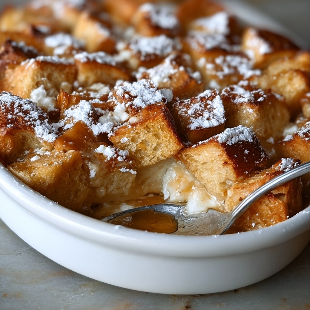 Overnight French Toast Casserole Recipe - Recipe Image