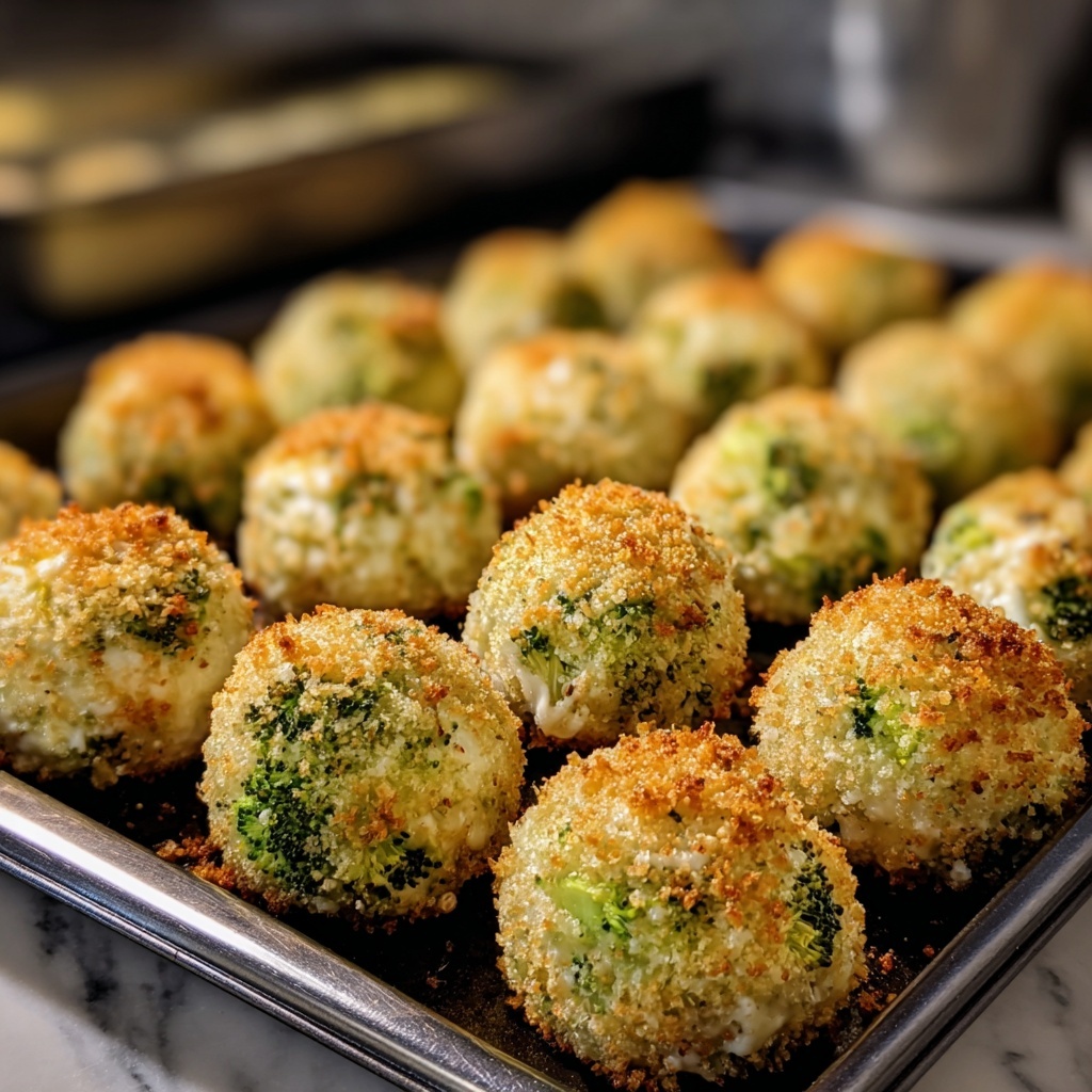 Broccoli Cheese Balls Recipe - Recipe Image