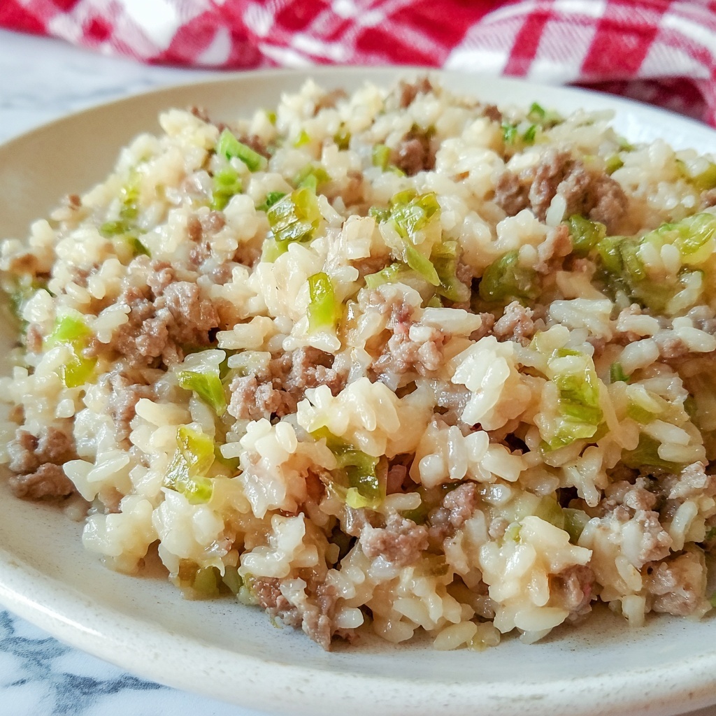 Jailhouse Rice Recipe - Recipe Image