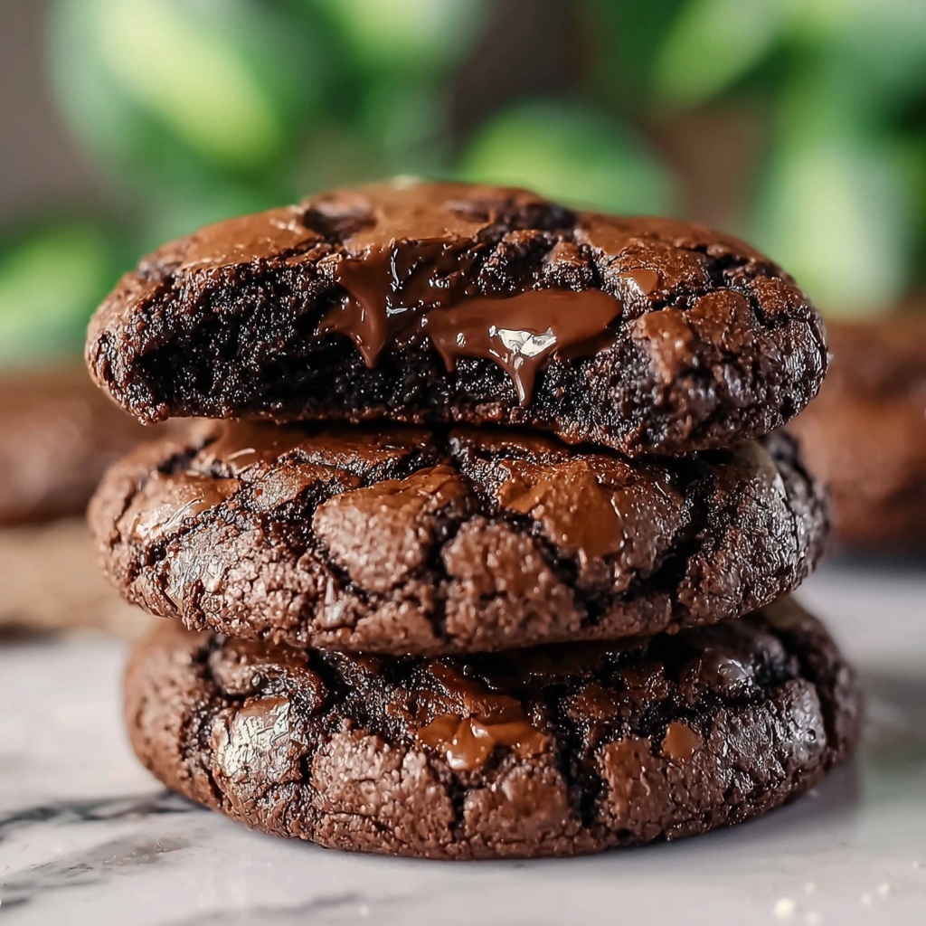 Fudgy Brownie Cookies Recipe - Recipe Image