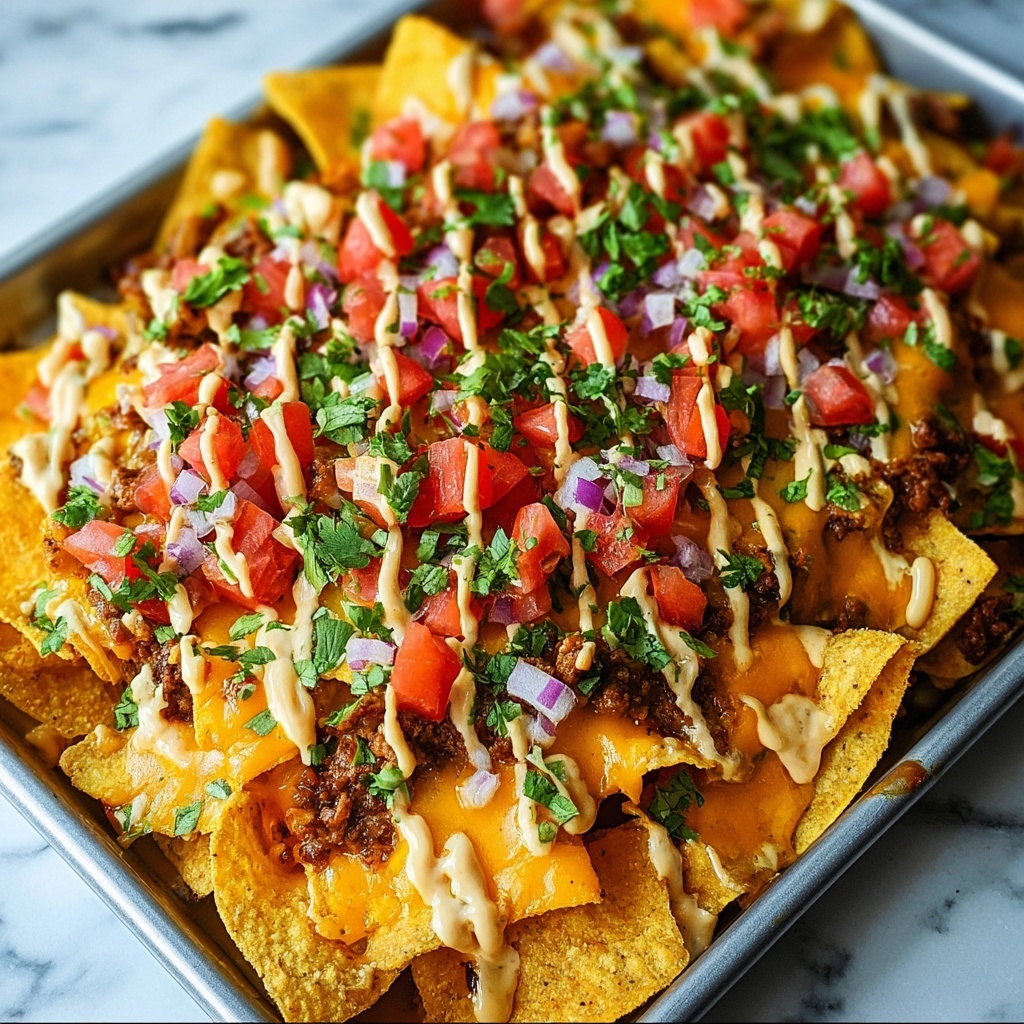 Ultimate Nachos Recipe - Recipe Image