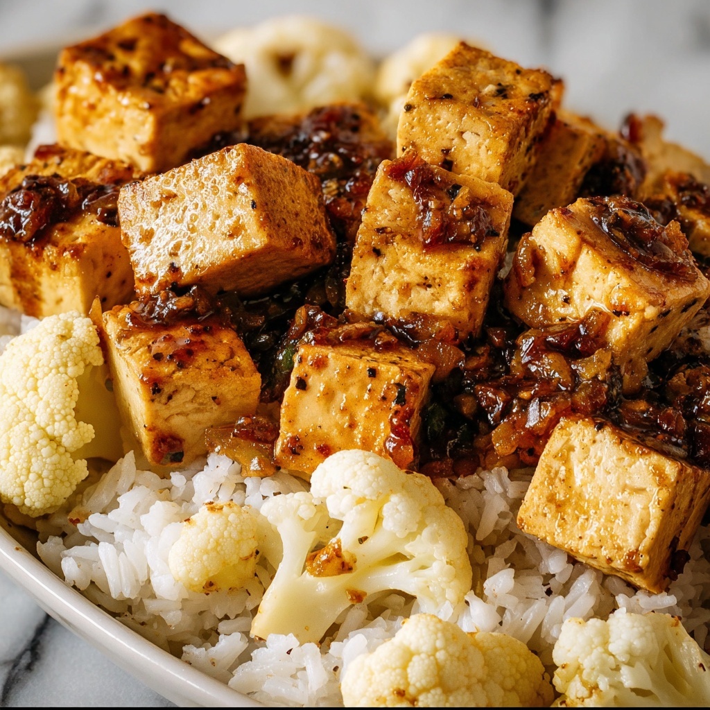 Black Pepper Tofu & Cauliflower Recipe - Recipe Image