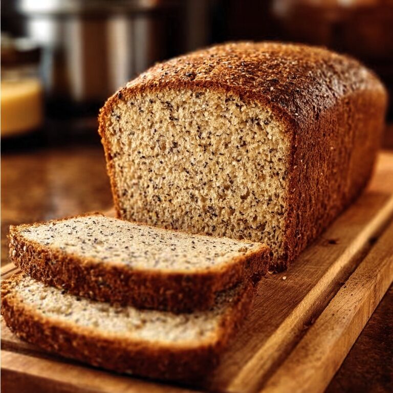 Oatmeal and Chia Bread Recipe