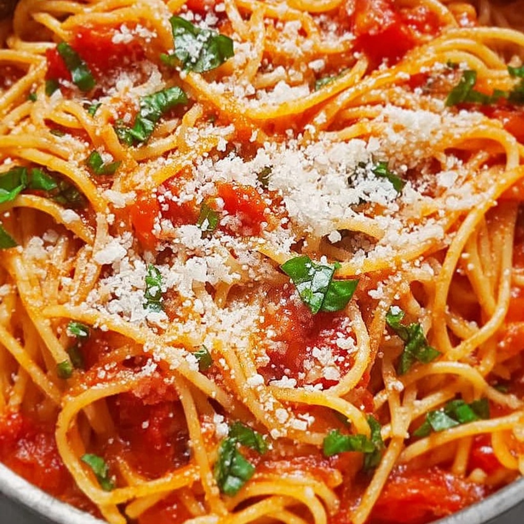 Pasta Napoletana Recipe - Recipe Image
