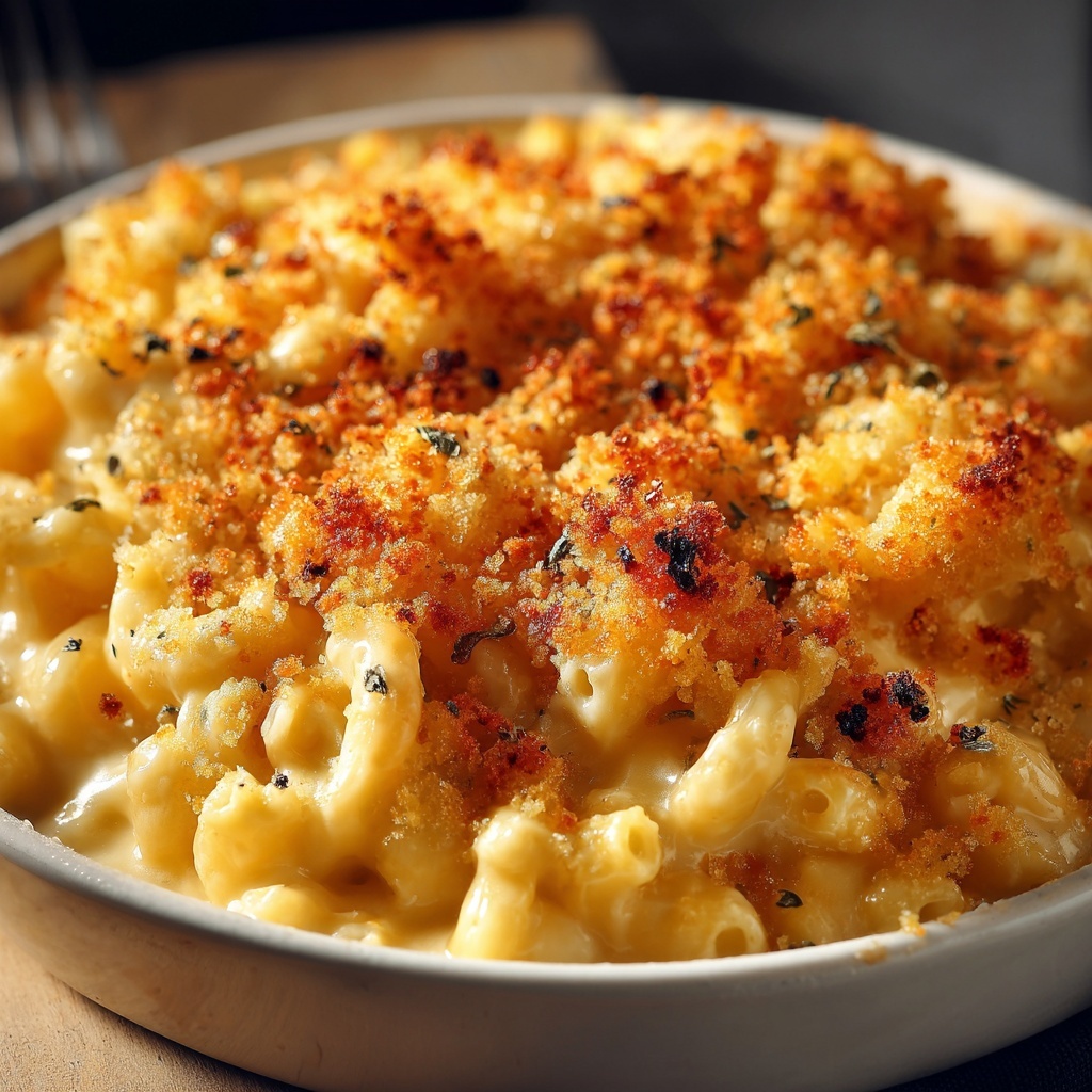 Smoked Macaroni and Cheese Recipe - Recipe Image