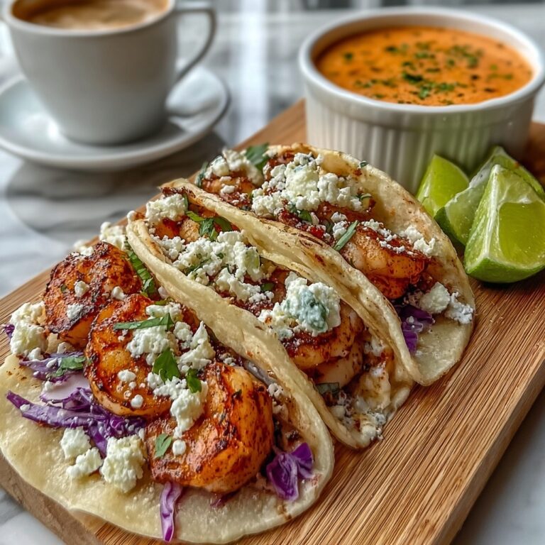 Mouthwatering Shrimp Tacos