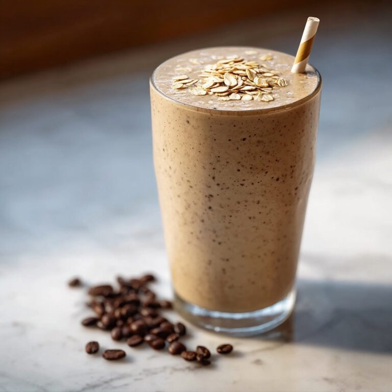 Coffee Smoothie Without Banana Recipe