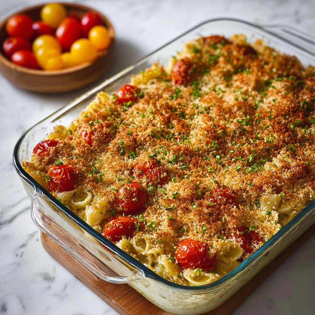 White Bean and Pesto Bake - Recipe Image
