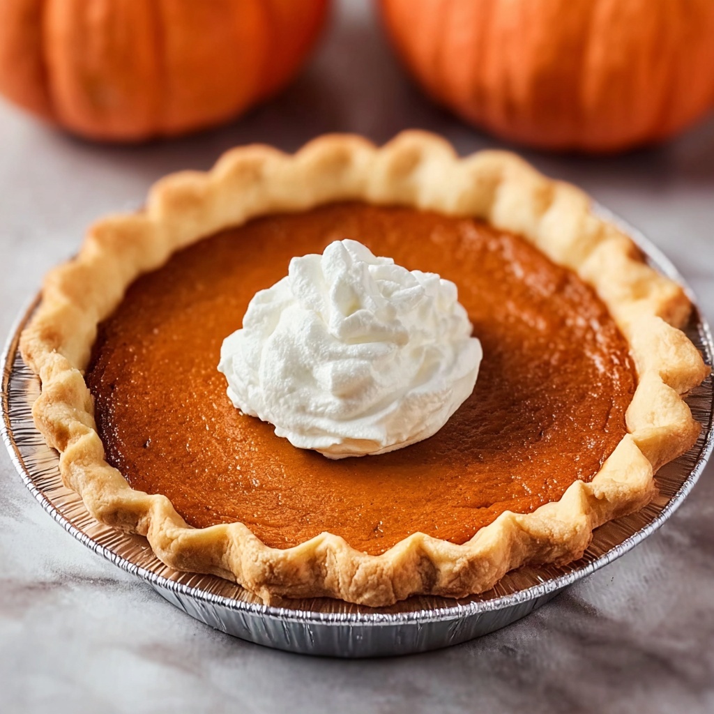Classic Pumpkin Pie Recipe - Recipe Image