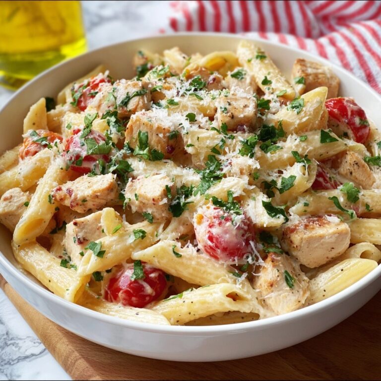 Baked Boursin Cajun Chicken Pasta Recipe