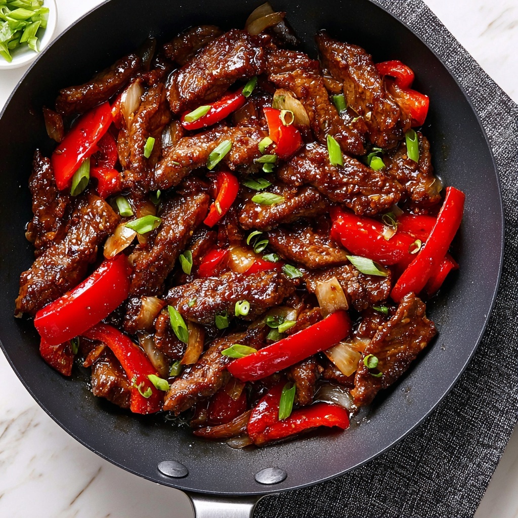 Panda Express Copycat Beijing Beef Recipe - Recipe Image