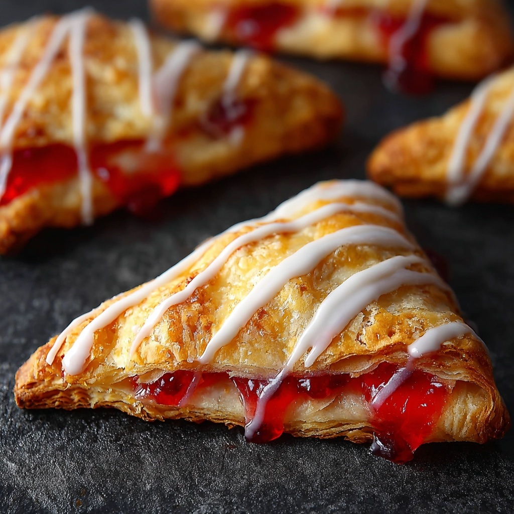 Cherry Turnovers Recipe - Recipe Image