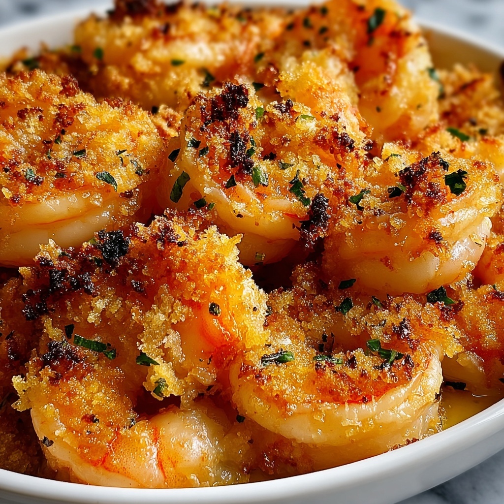 Magic Crispy Baked Shrimp Recipe - Recipe Image