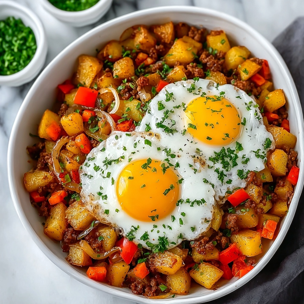 Loaded Breakfast Hash Recipe - Recipe Image