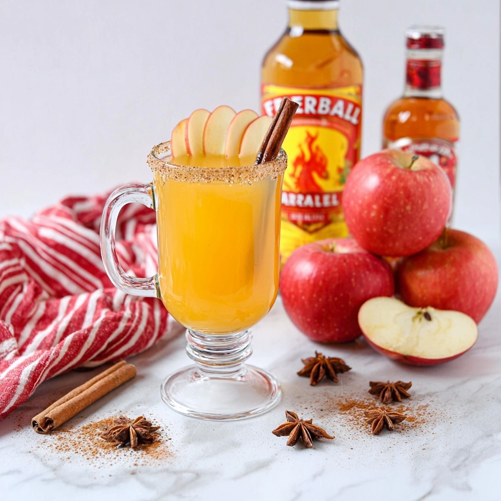 Fireball Apple Cider Recipe - Recipe Image