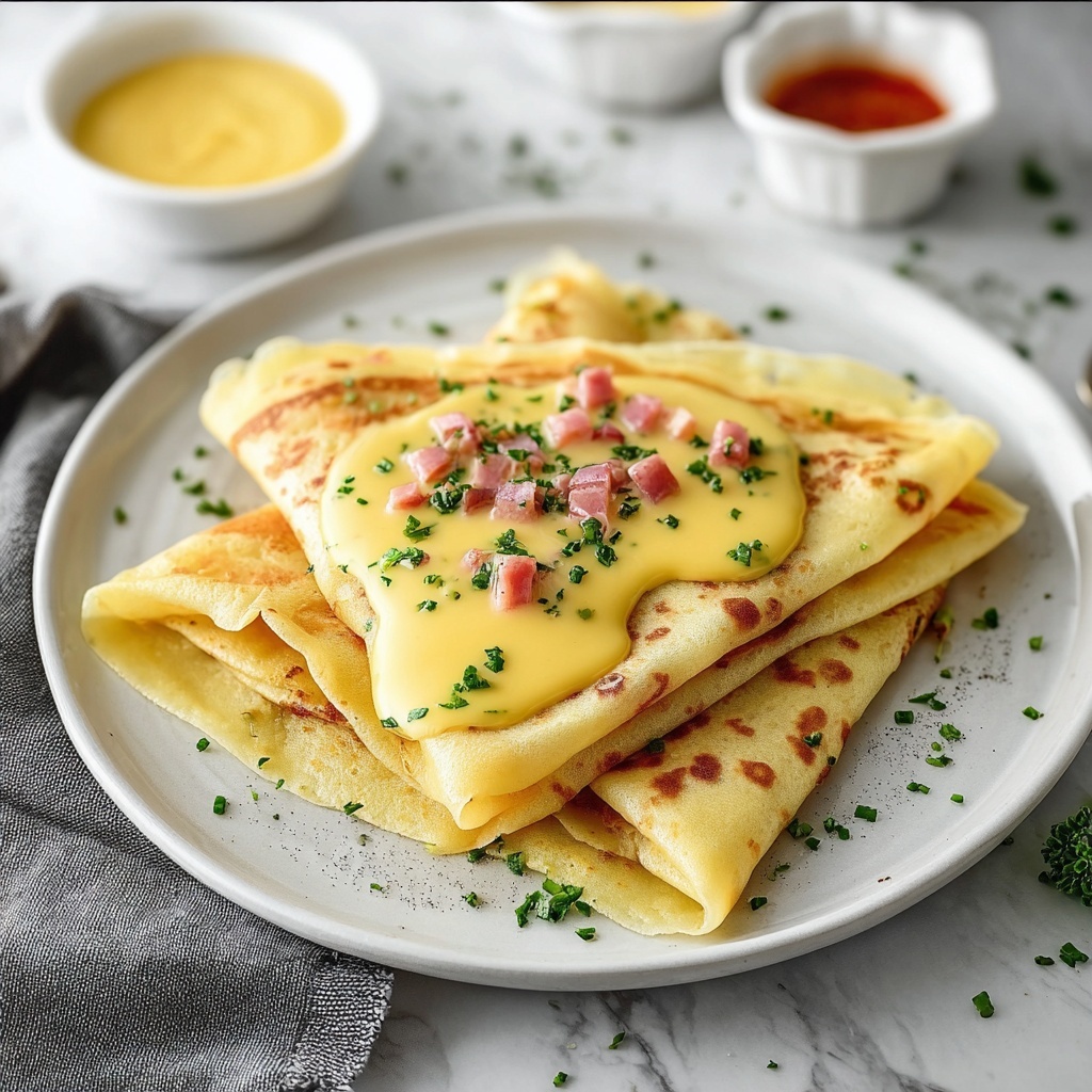 Irresistible Savory Breakfast Crepes You’ll Love to Customize Recipe - Recipe Image
