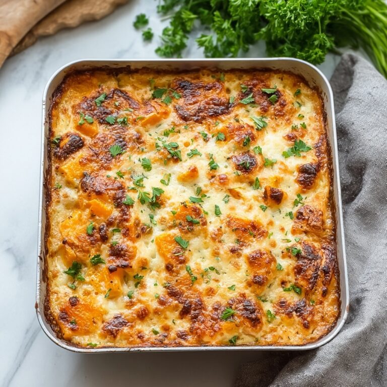 Easy Butternut Squash Casserole Recipe
