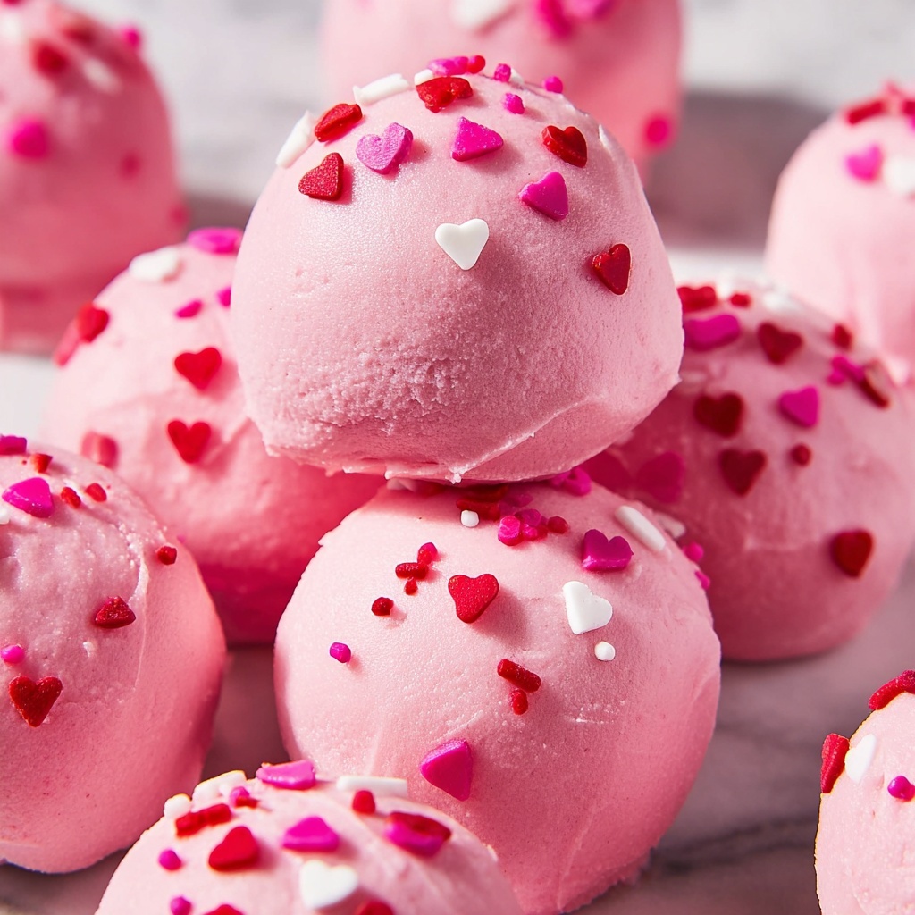 Valentine's Oreo Truffles Recipe - Recipe Image