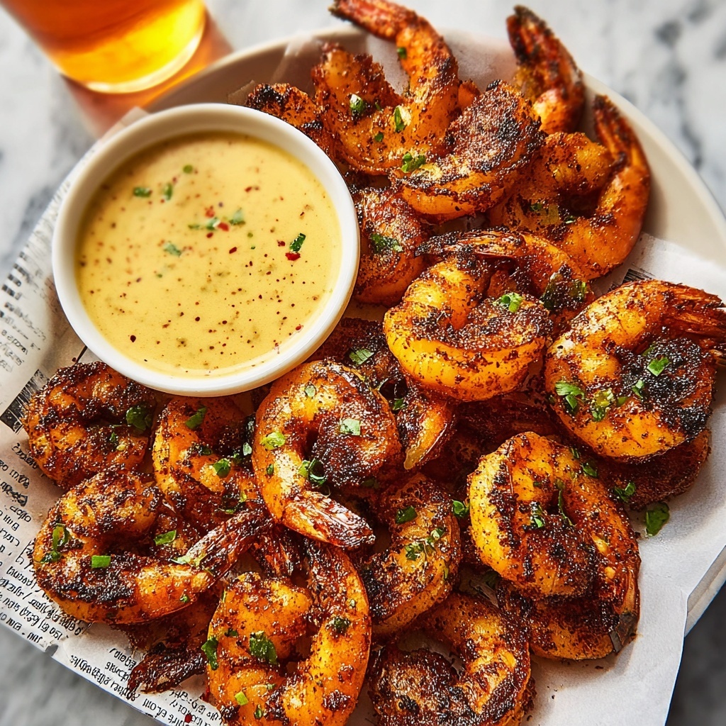 Quick & Easy Blackened Shrimp Recipe - Recipe Image