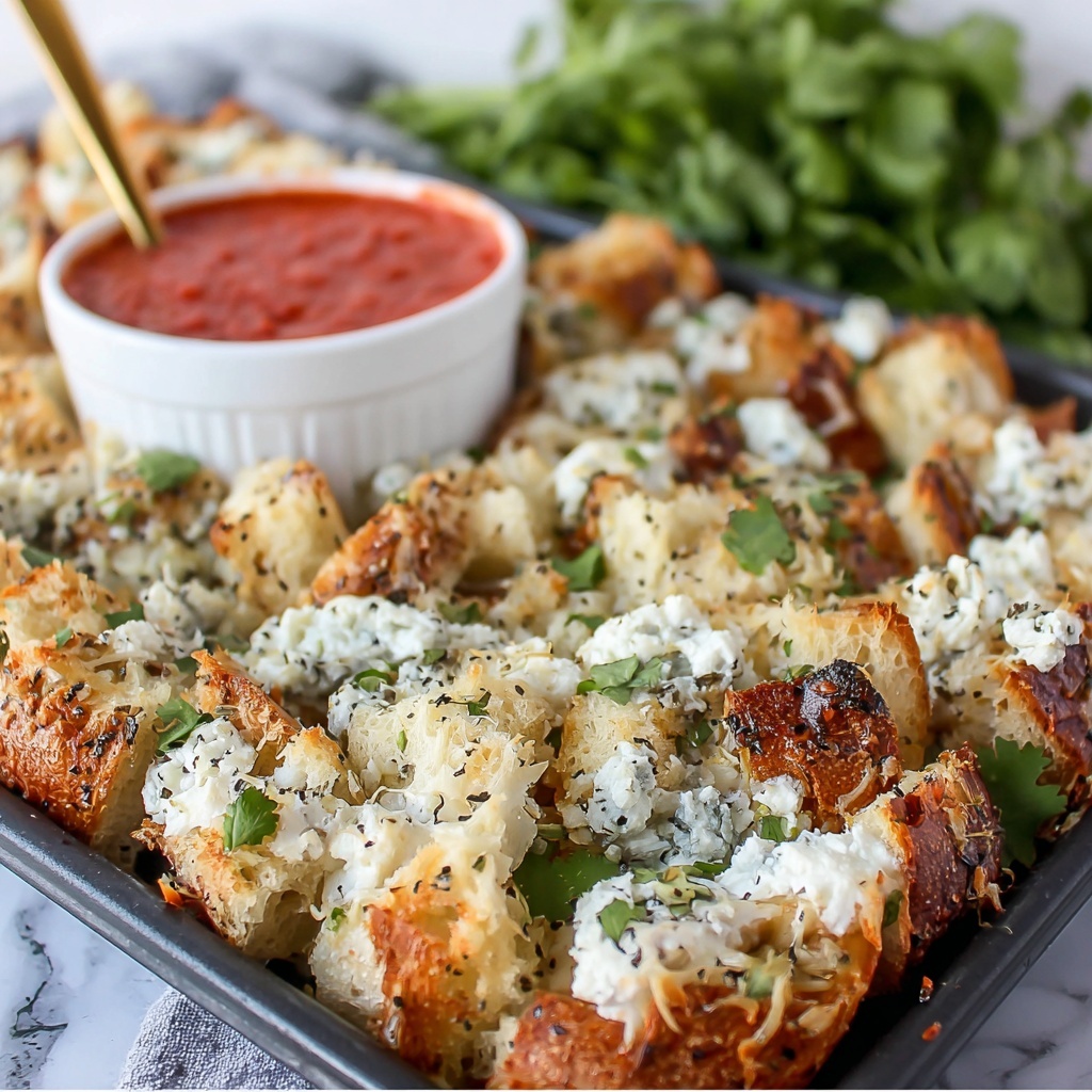 Garlic Bread Nachos Recipe - Recipe Image