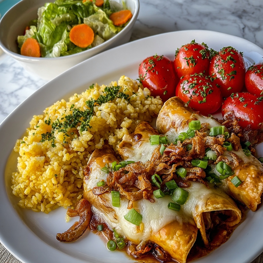 Leftover Chicken Pasta Bake with Creamy Parmesan Mozzarella Sauce Recipe - Recipe Image