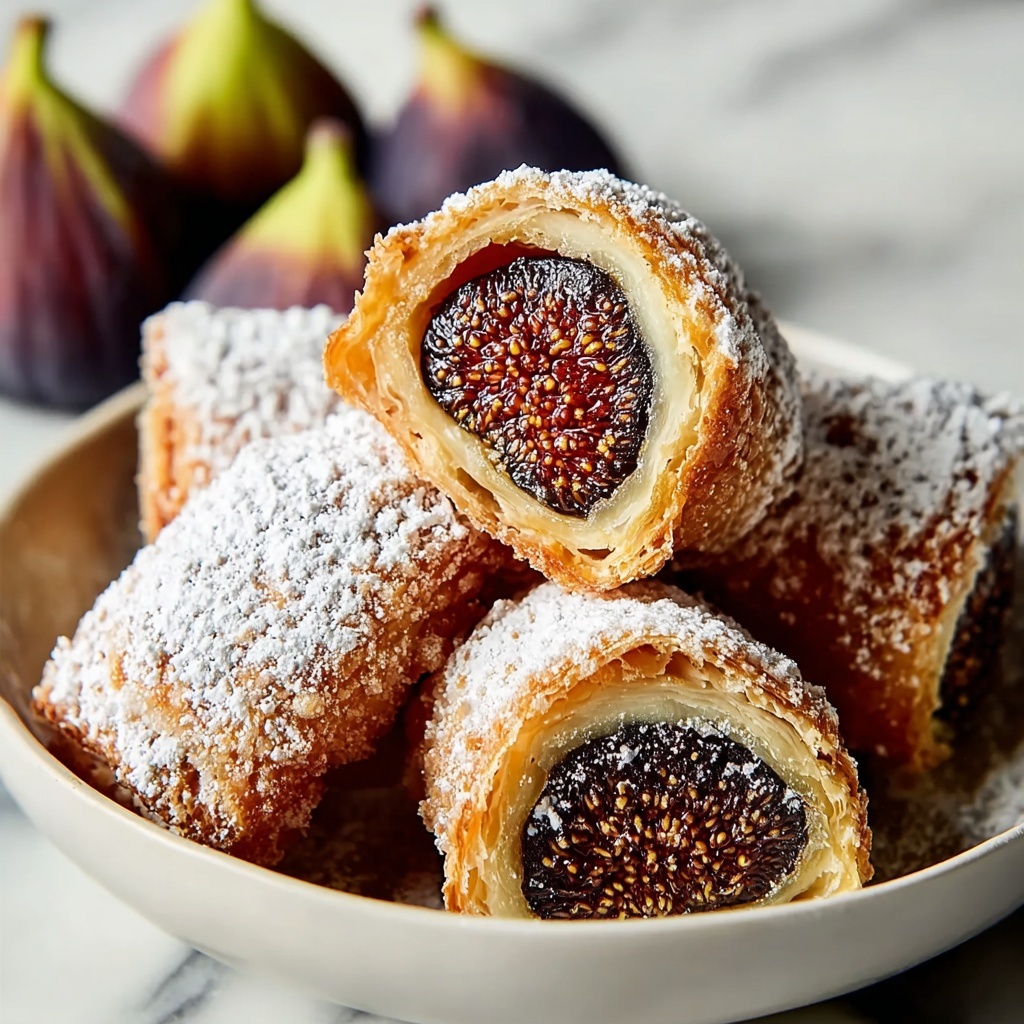 Healthier Fig Rolls Recipe - Recipe Image