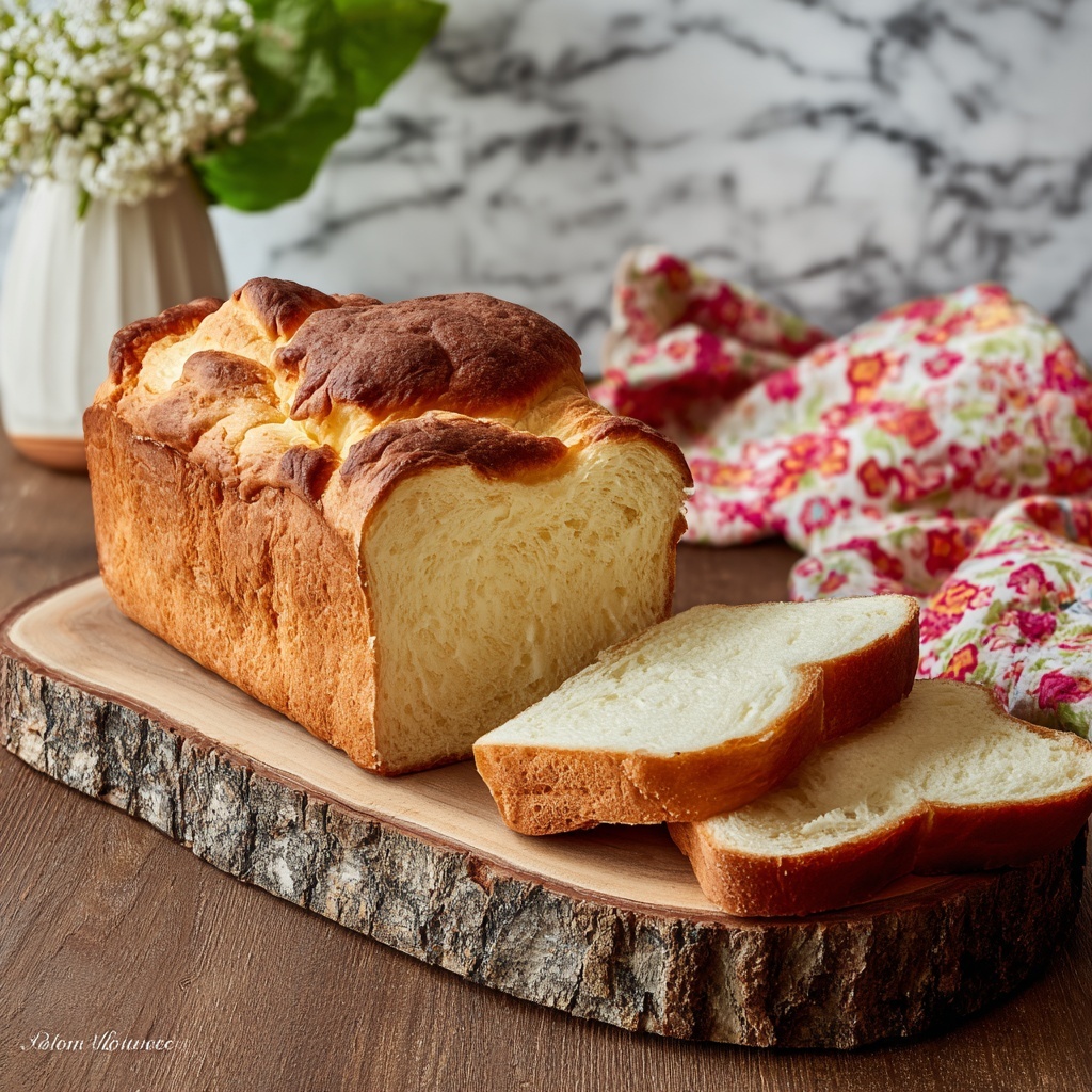 Fluffy Keto Cottage Cheese Cloud Bread Recipe - Recipe Image