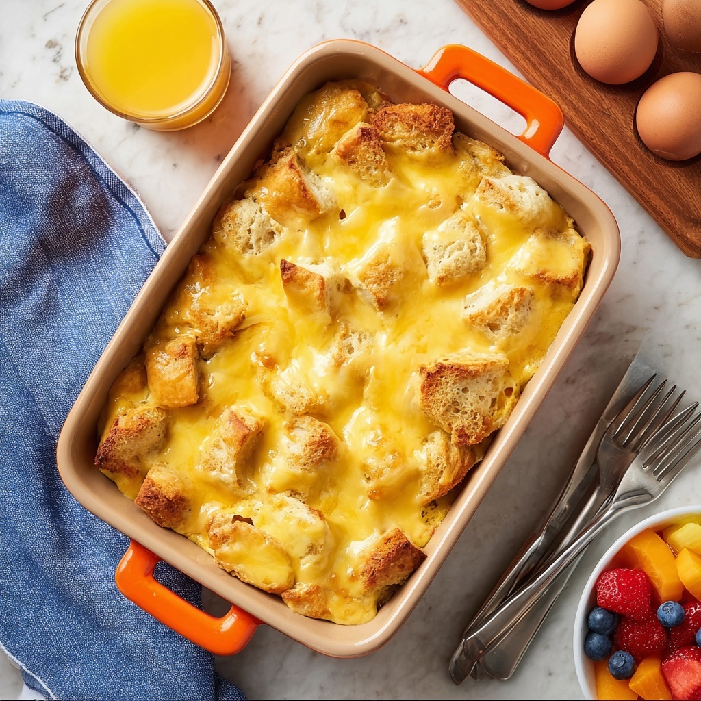 Biscuits and Gravy Casserole Recipe - Recipe Image