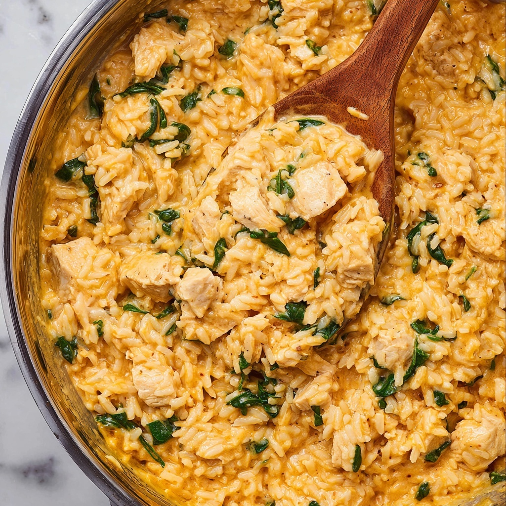 Creamy Chicken Orzo Recipe - Recipe Image