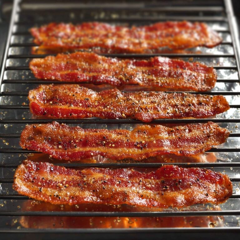 Easy Candied Bacon Recipe