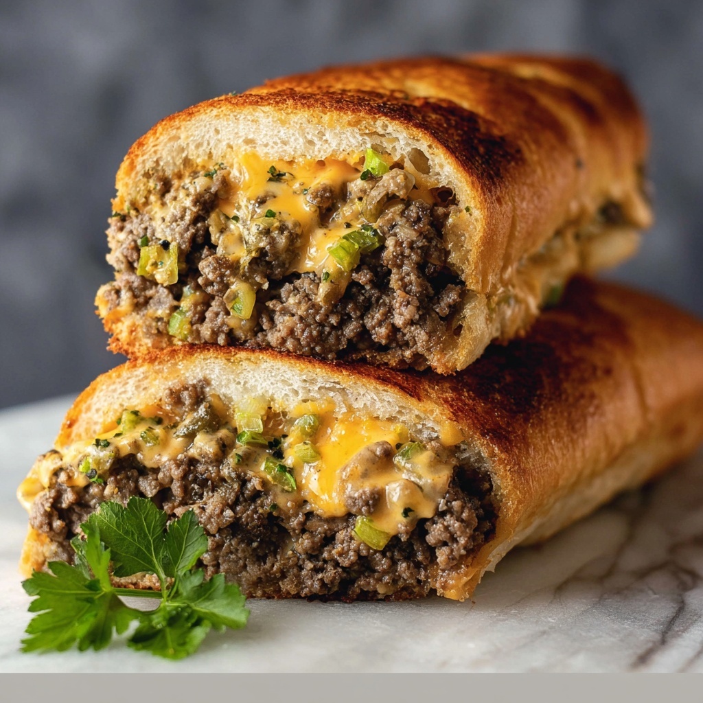 Stuffed French Bread Recipe - Recipe Image