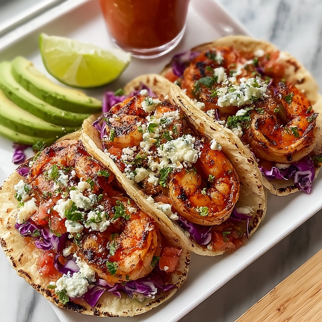 Mouthwatering Shrimp Tacos Recipe - Recipe Image