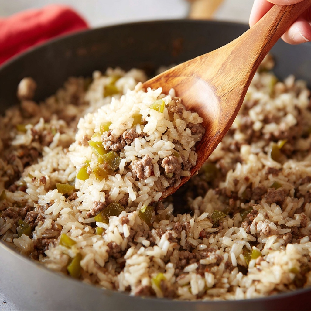 Shortcut Dirty Rice Recipe - Recipe Image