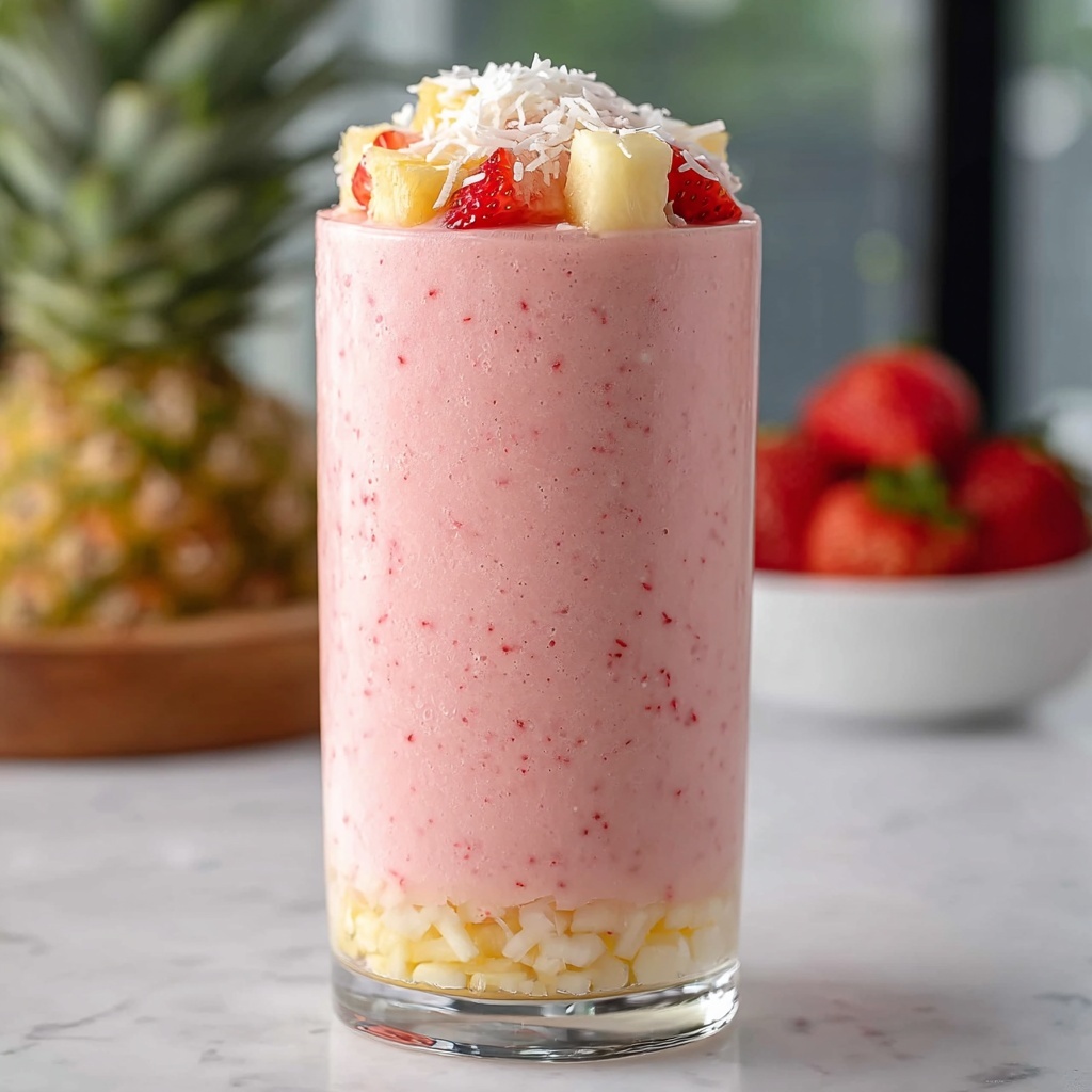 Bahama Mama Tropical Smoothie Recipe - Recipe Image