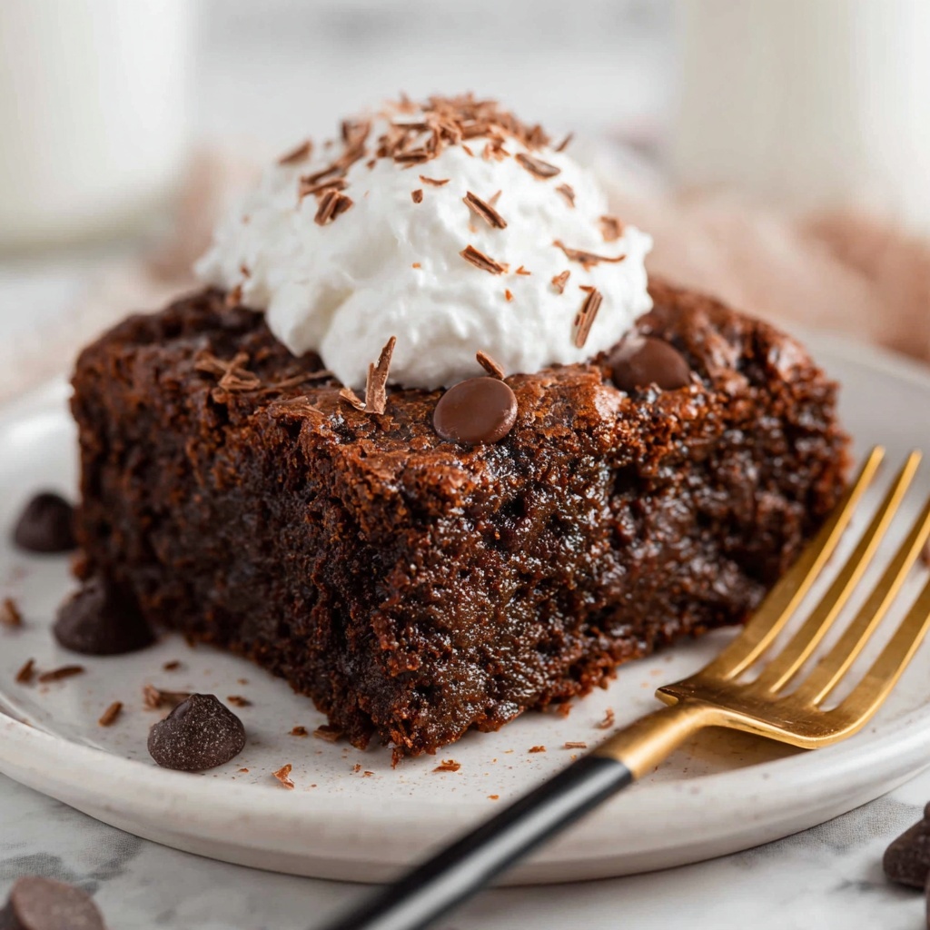 Chocolate Baked Oats Recipe - Recipe Image