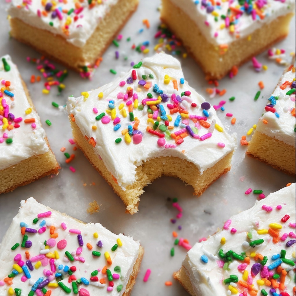 Frosted Sugar Cookie Bars Recipe - Recipe Image